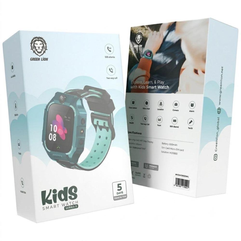 Green Lion Kids Smart Watch Series 5