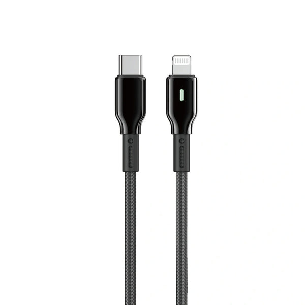WiWU 27W Duralink Series Nylon Braided Cable Wi-C076