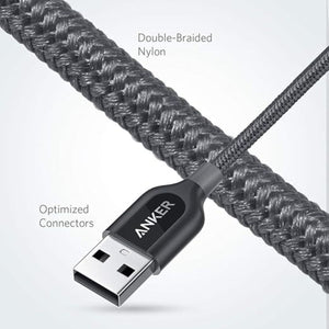 ANKER Nylon USB-C to USB-A 2.0 Cable (6FT) A8173H11