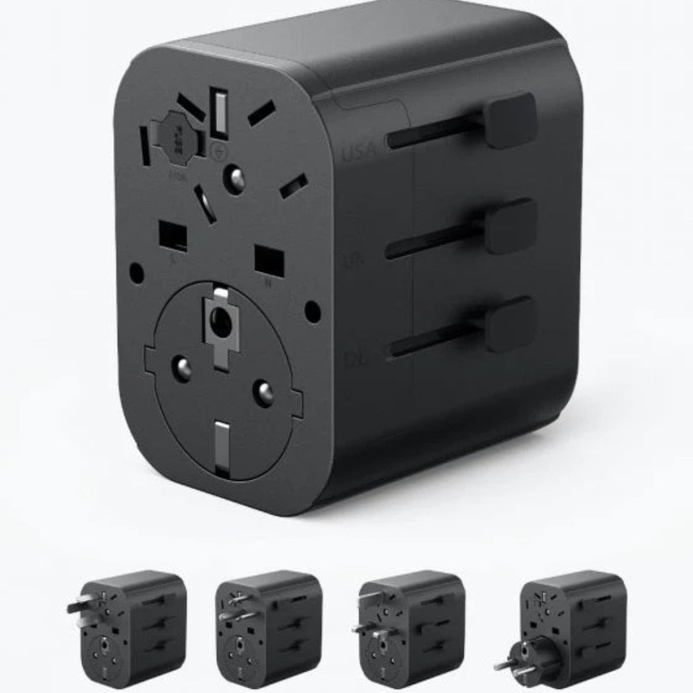 ANKER PowerExtend USB-C Travel Adapter A9212K11