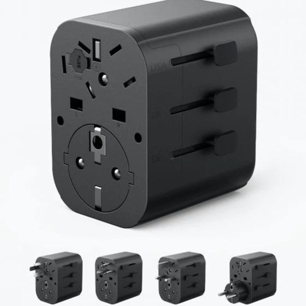 ANKER PowerExtend USB-C Travel Adapter A9212K11