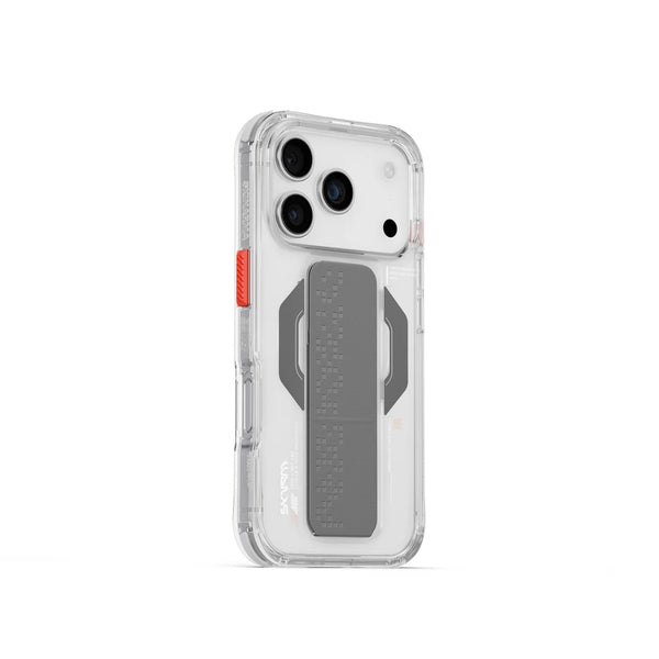 SKINARMA HAXA Mag-Charge + Grip-Stand