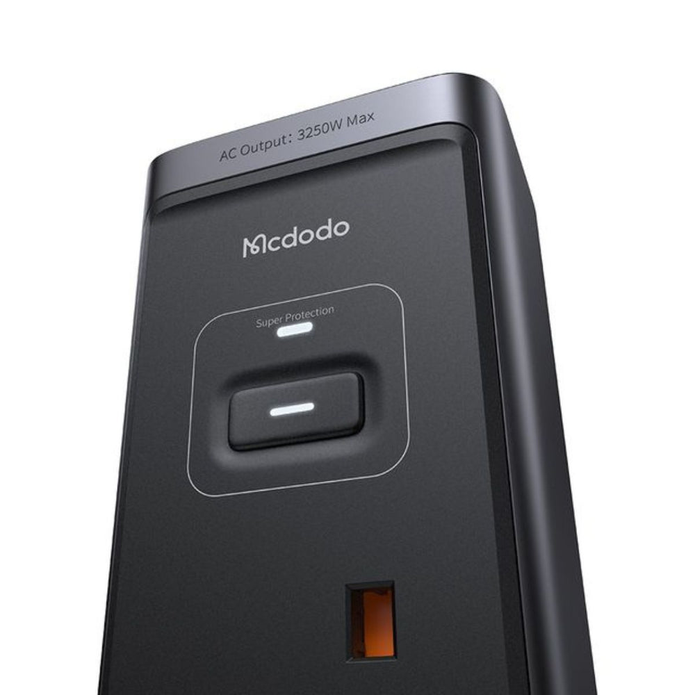 NCDODO CH-0600 6-in-1 30W GaN Surge Protection Power Strip (UK)