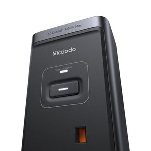 NCDODO CH-0600 6-in-1 30W GaN Surge Protection Power Strip (UK)