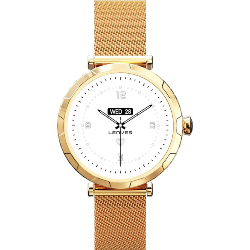 LENYES Victoria Golden Smart Watch LW-245