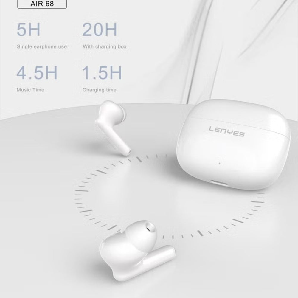 LENYES Noise Cancelling Airbuds AIR 68