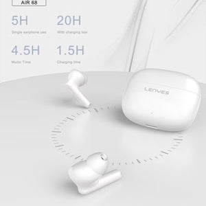 LENYES Noise Cancelling Airbuds AIR 68