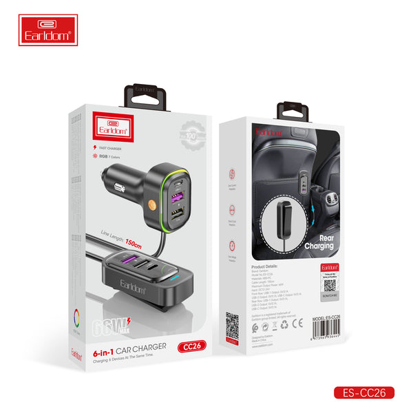 Earldom ES-CC26 Car Charger