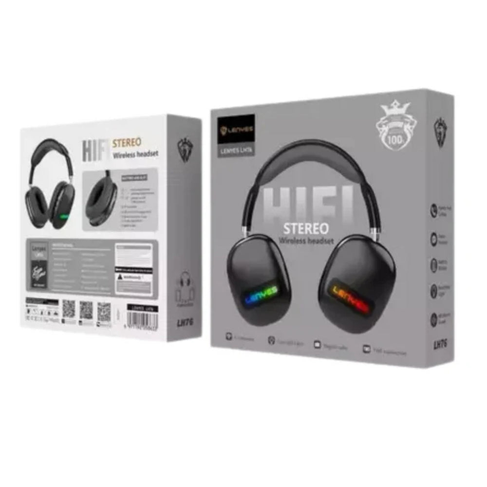 LENYES Wireless Headphone Set LH76