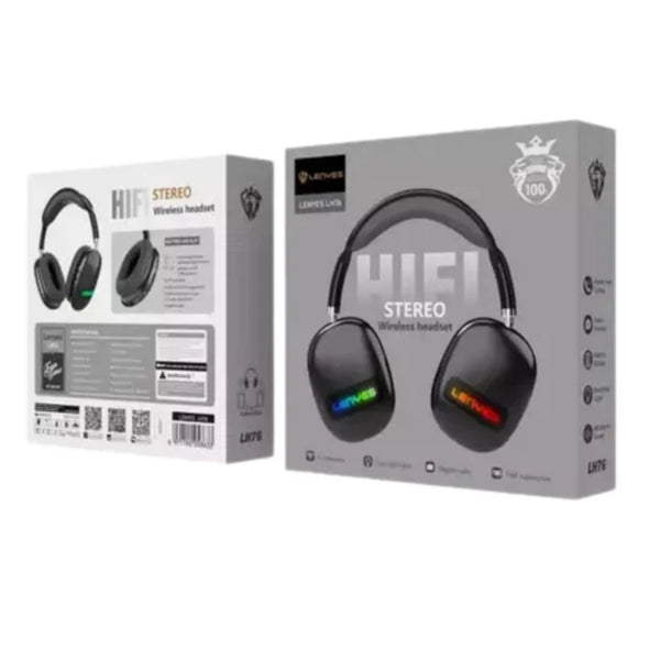 LENYES Wireless Headphone Set LH76