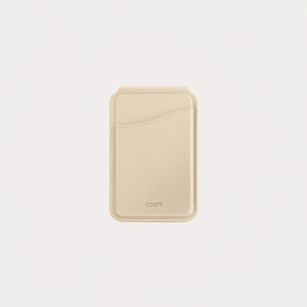 UNIQ Coehl Esme Magnetic Cardholder with Mirror and Stand