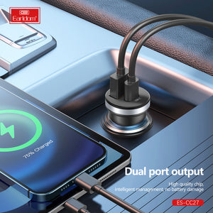 Earldom ES-CC27 30W Car Charger