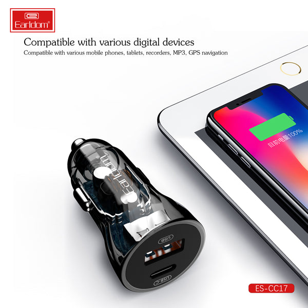 Earldom ES-CC17 Car Charger