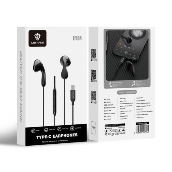 LENYES Type-C Earphones LF104