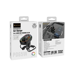 LENYES CA887 3in1 Car Charger