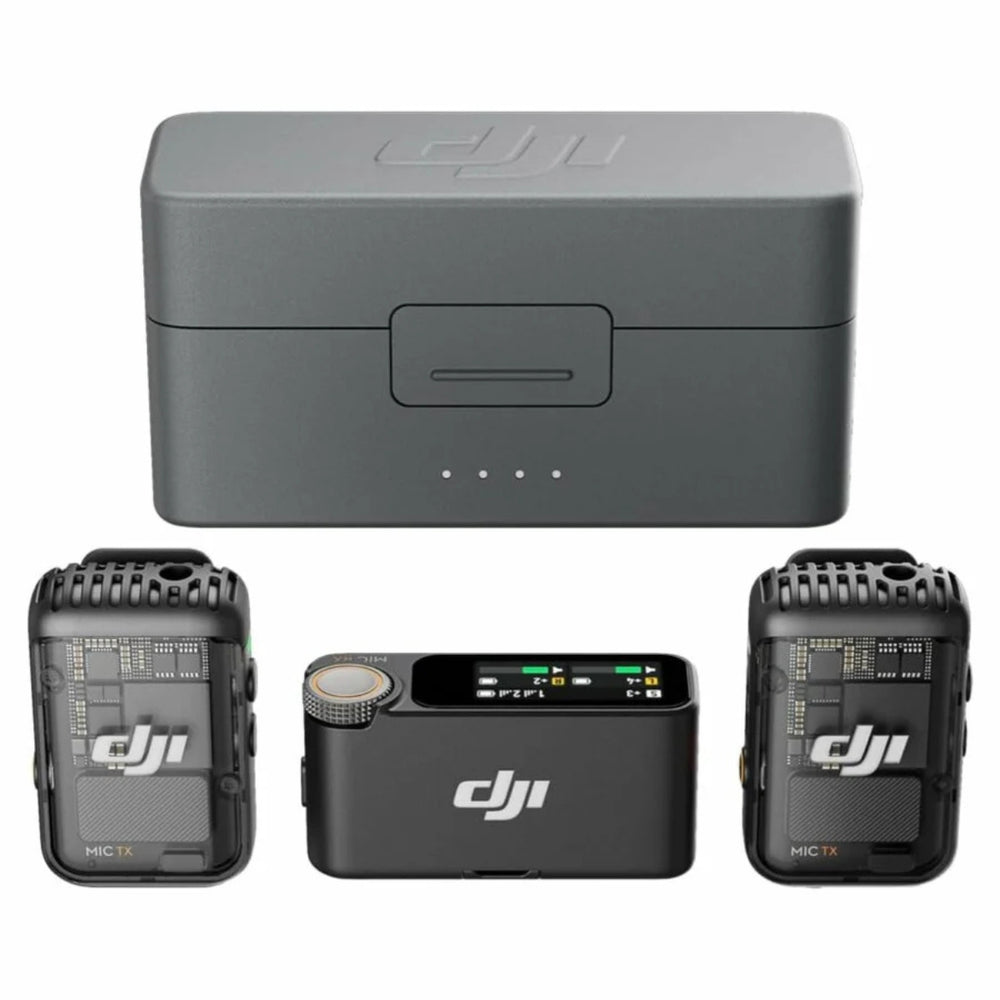 DJI Mic 2 (2 TX+1 RX+Charging Case)