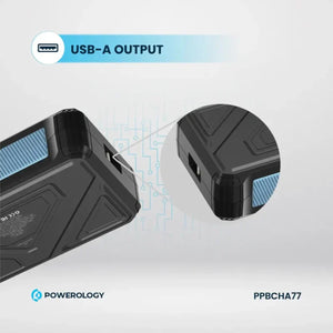 Powerology 27000mAh Power Bank Type-C