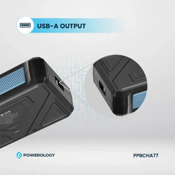 Powerology 27000mAh Power Bank Type-C