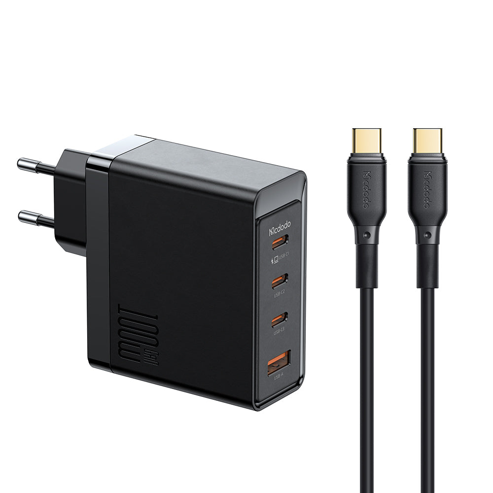 MCDODO CH-5141 100W Gan Charger 2m PD 100W Cable