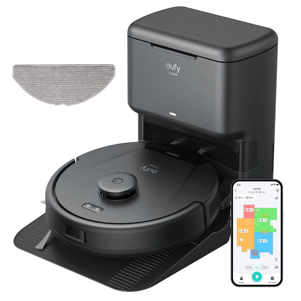 ANKER eufy Robot Vacuum L60 Hybrid T2278V11