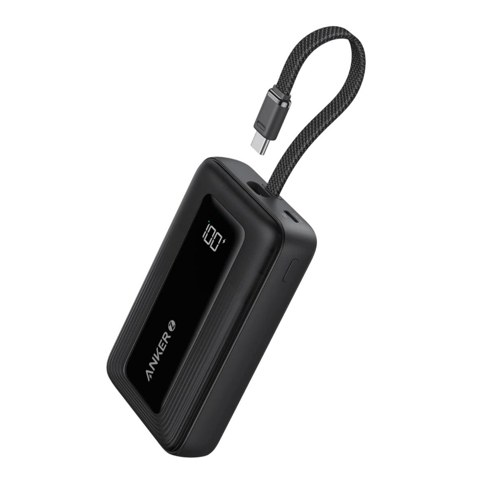 ANKER Power Bank (10K, 30W, Built-In USB-C Cable) Zolo A1688H11