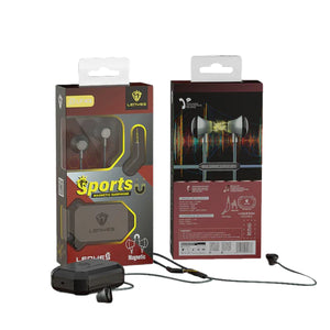 LENYES Magnetic Wired Earphones LF43