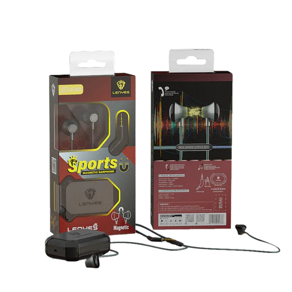 LENYES Magnetic Wired Earphones LF43