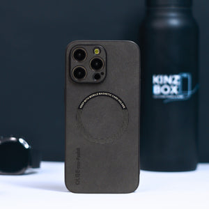 iPhone Leather Case with Magsafe