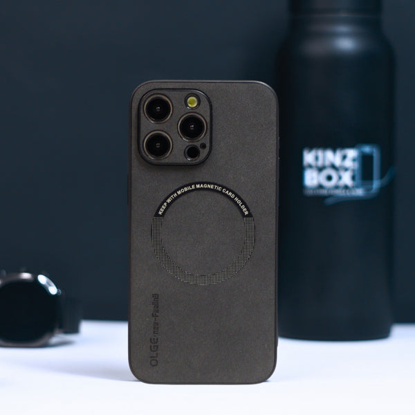 iPhone Leather Case with Magsafe