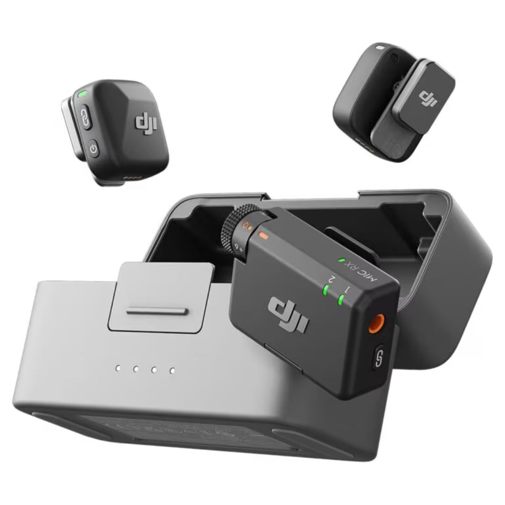 DJI MIC MINI (2 TX+Charging Case)