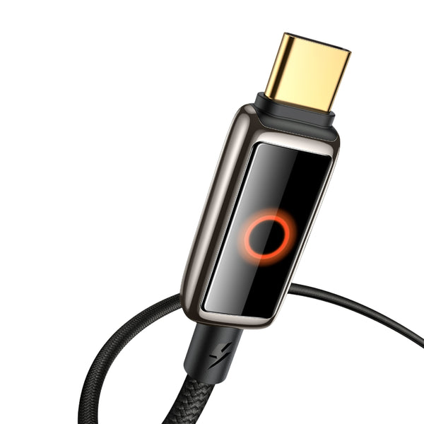 MCDODO CA-6670 Auto Power Off  with Breathing Light LED Display Data Cable