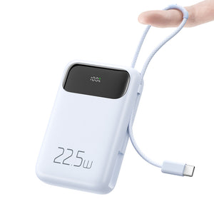 MCDODO MC-3243 10000mAh 22.5W Power Bank With Cable
