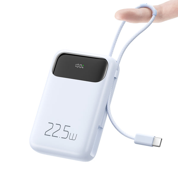 MCDODO MC-3243 10000mAh 22.5W Power Bank With Cable
