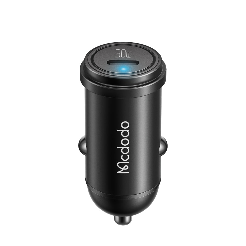 MCDODO CC-7492 30W PD Car Charger With Lightning Cable