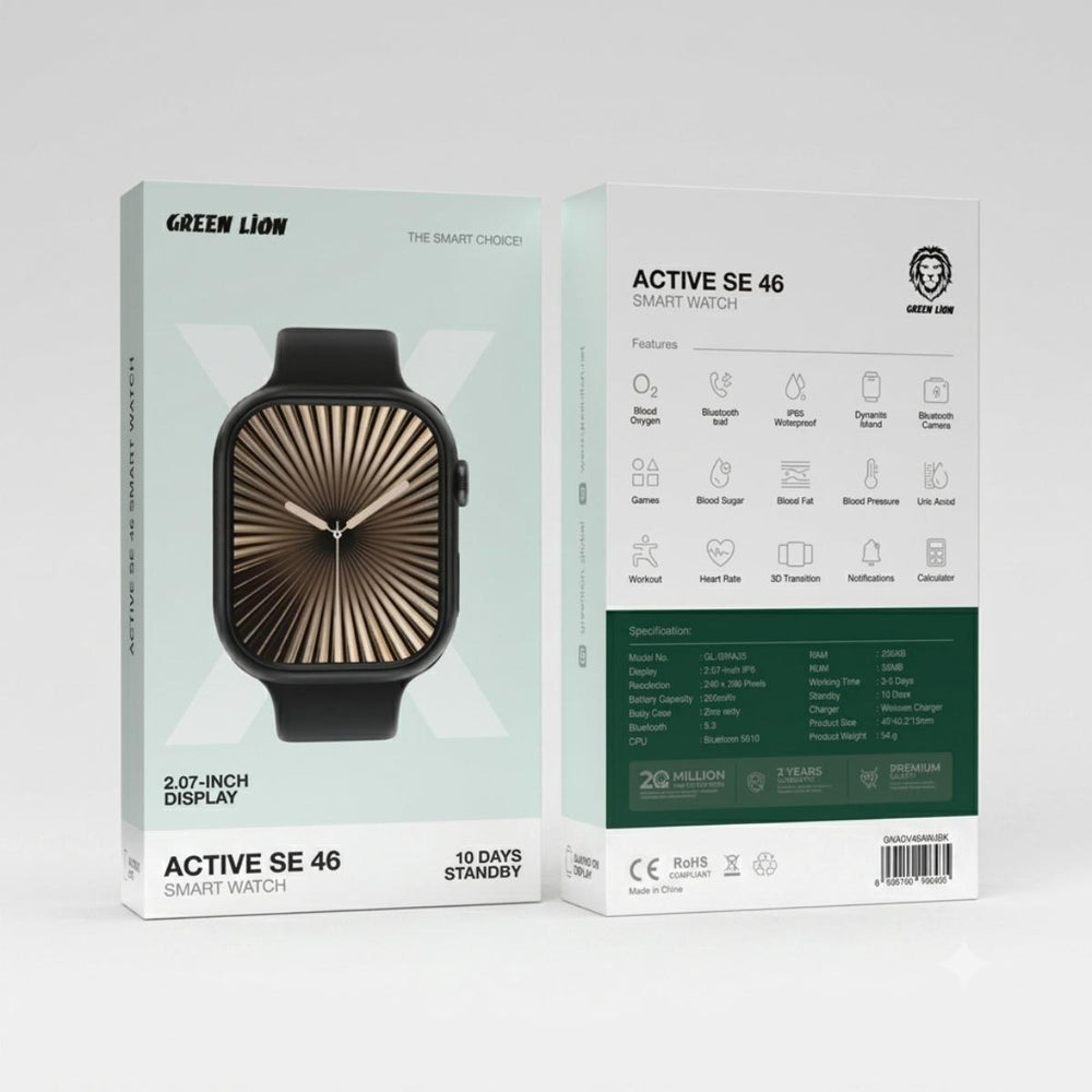 Green Lion Active SE 46 Smart Watch