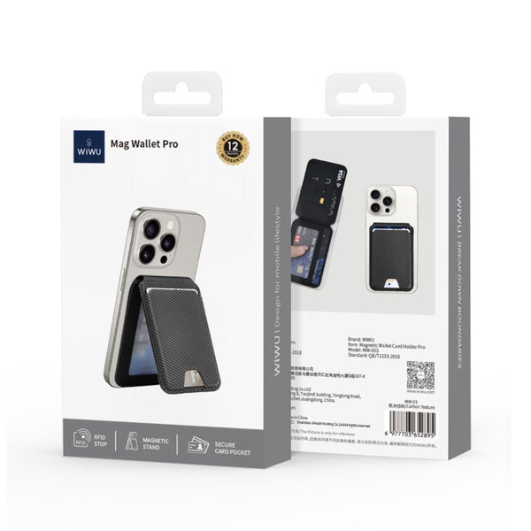 WiWU Mag Wallet Pro MW-003 (Ikavlar)