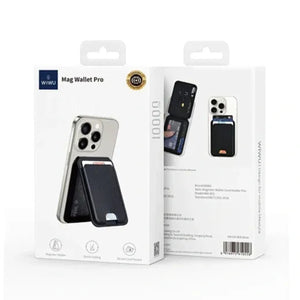 WiWU 2-in-1 Mag wallet with Strong Magnet