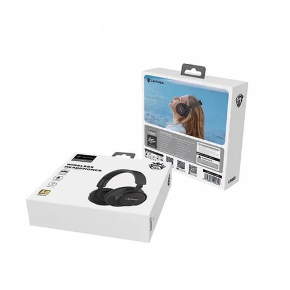 LENYES Wireless Bluetooth Headset with High-Quality Sound LH80
