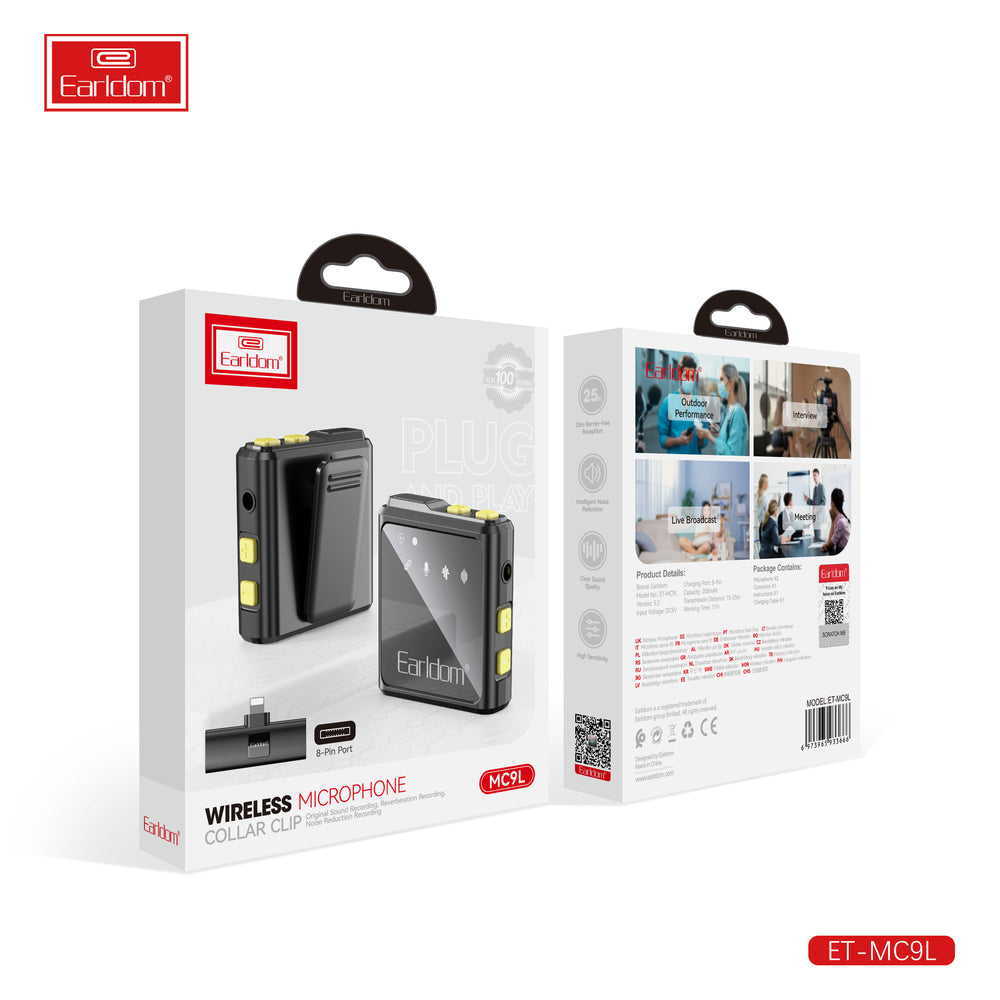 Earldom ET-MC10 Wireless Microphone