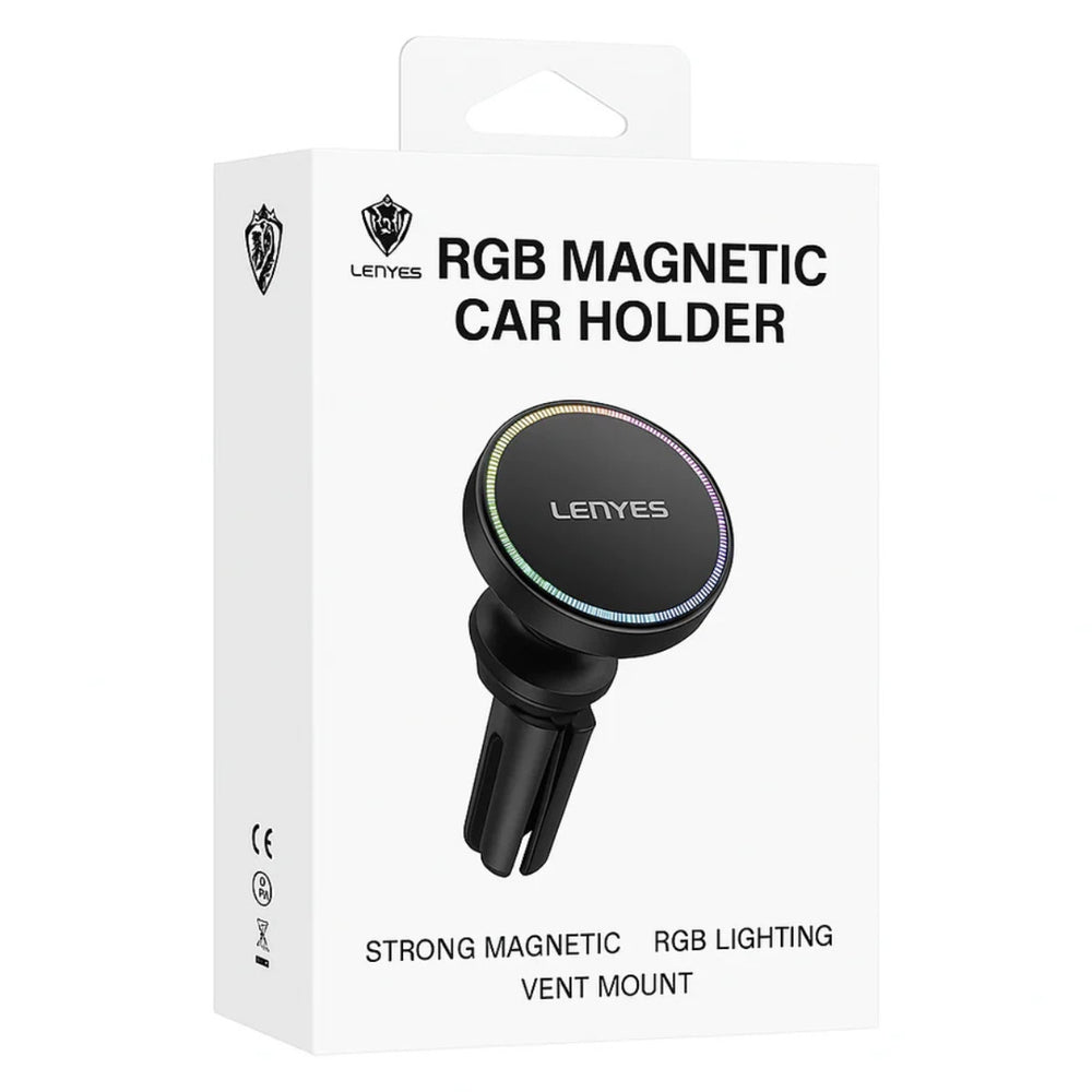LENYES Wireless Charging Car Phone Holder MHW012