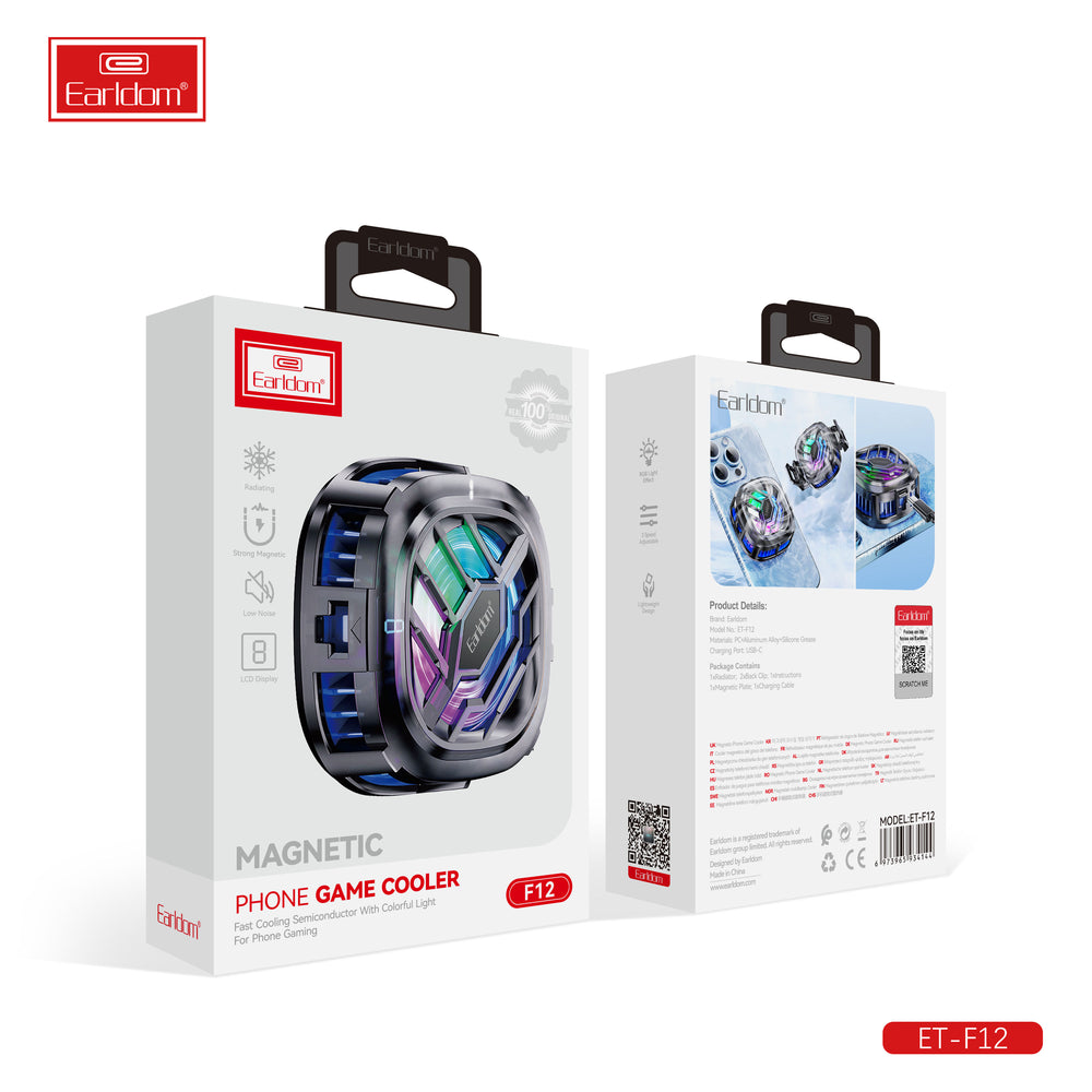 Earldom ET-F12 Fan cooler
