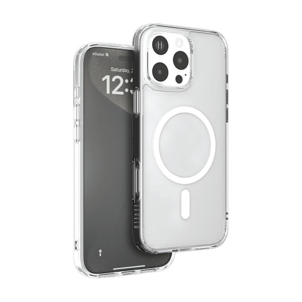 Levelo iPhone MagSafe Clara Clear Case