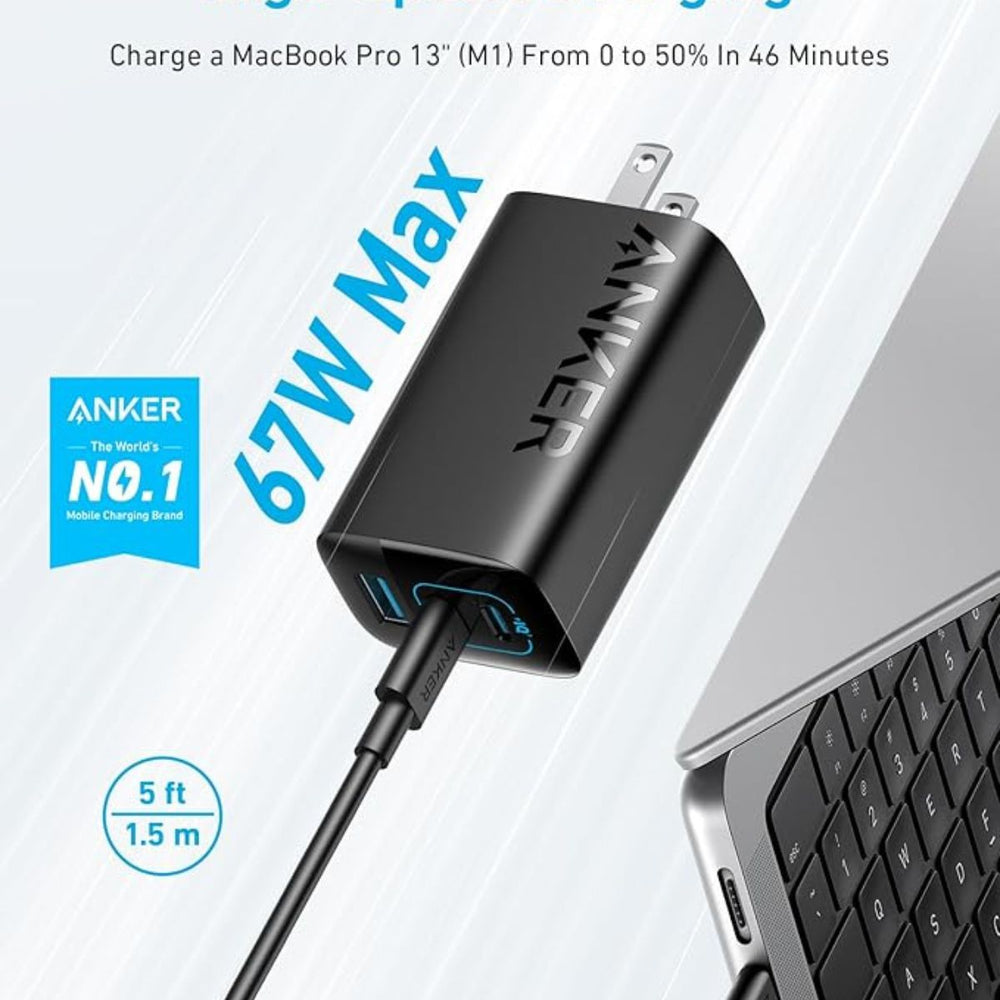 ANKER 336 Charger (67W) A2674L11