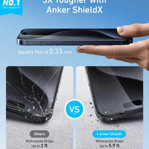ANKER Glass Screen Protector-2 Pack A720C00A