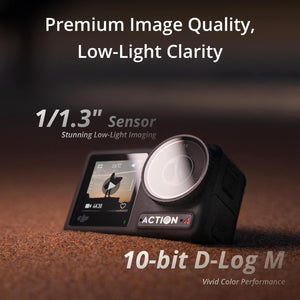 DJI Osmo Action 4 Standard Combo Camera