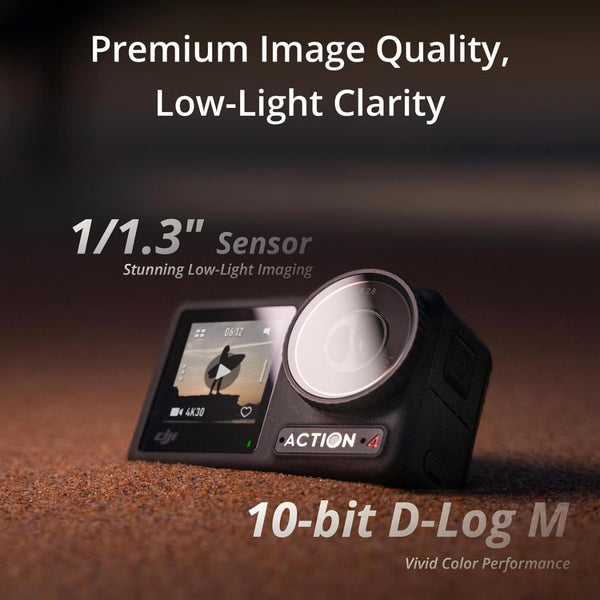 DJI Osmo Action 4 Standard Combo Camera
