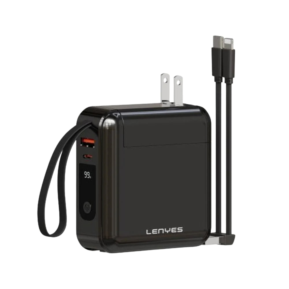 LENYES 15000mAh MagSafe Power Bank PX141D