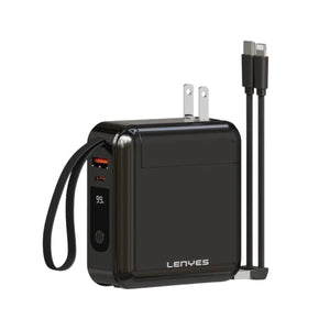 LENYES 15000mAh MagSafe Power Bank PX141D