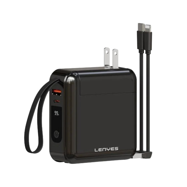 LENYES 15000mAh MagSafe Power Bank PX141D