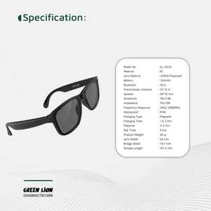 Green Lion Sydney Smart Glasses